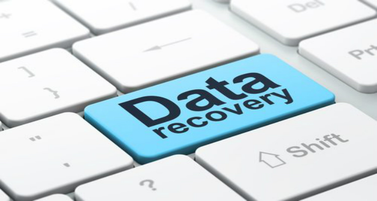 Data recovery from external hard drive